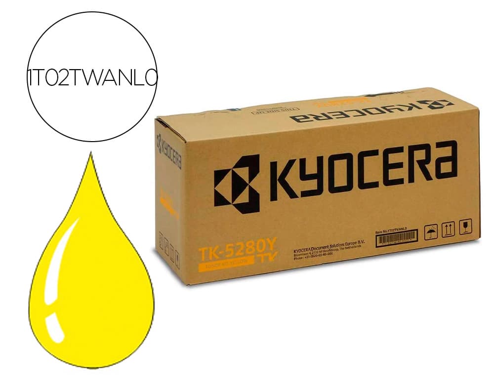 Kyocera Toner kyocera tk5280y amarillo para ecosysm6235 / 6635cidn