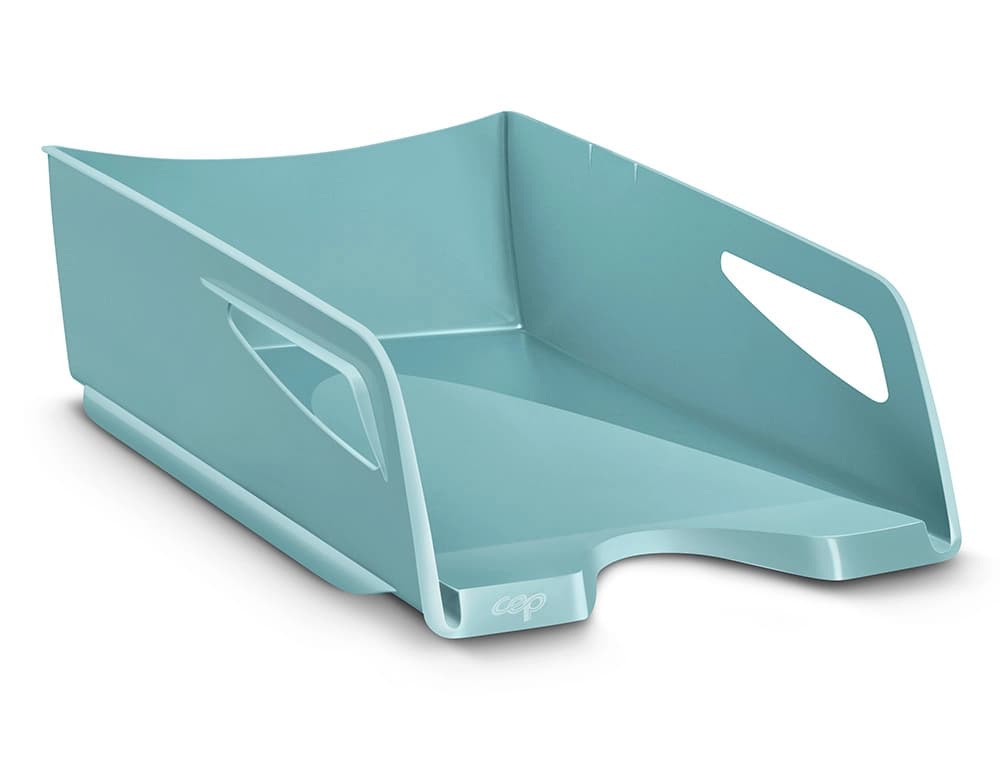 Cep Bandeja sobremesa cep riviera plastico maxi color verde agua 387x265x115 mm