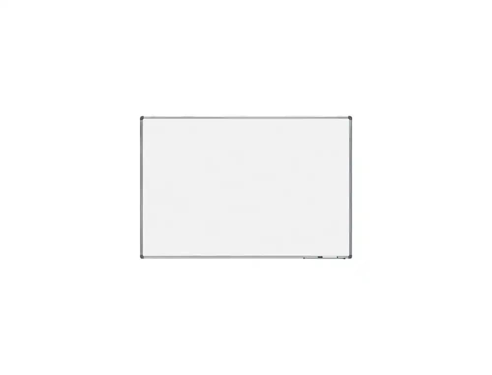 Rocada Pizarra blanca rocada lacada magnetica marco aluminio con cantoneras 100x150 cm