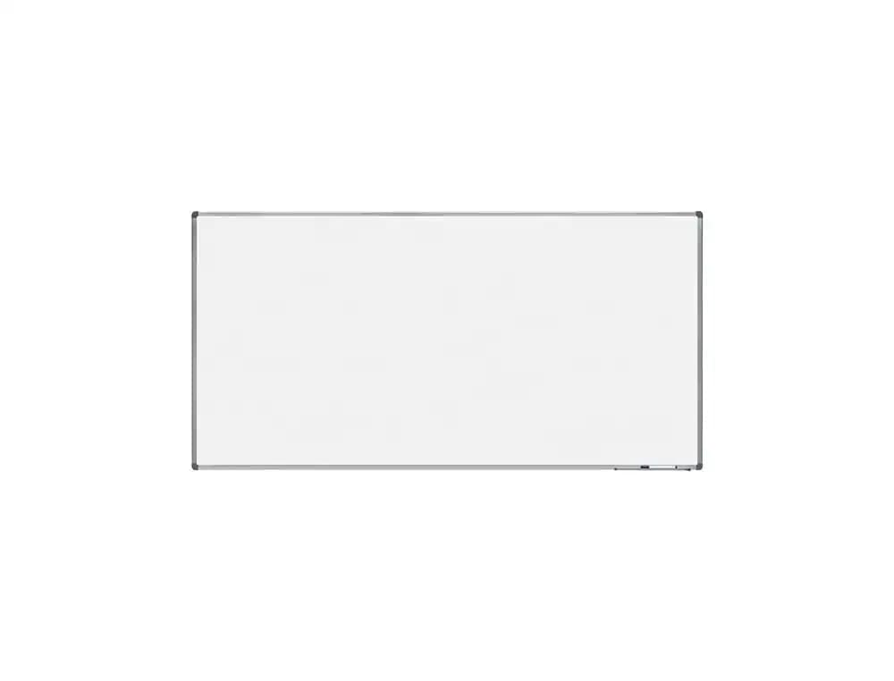 Rocada Pizarra blanca rocada lacada magnetica marco aluminio con cantoneras 100x200 cm