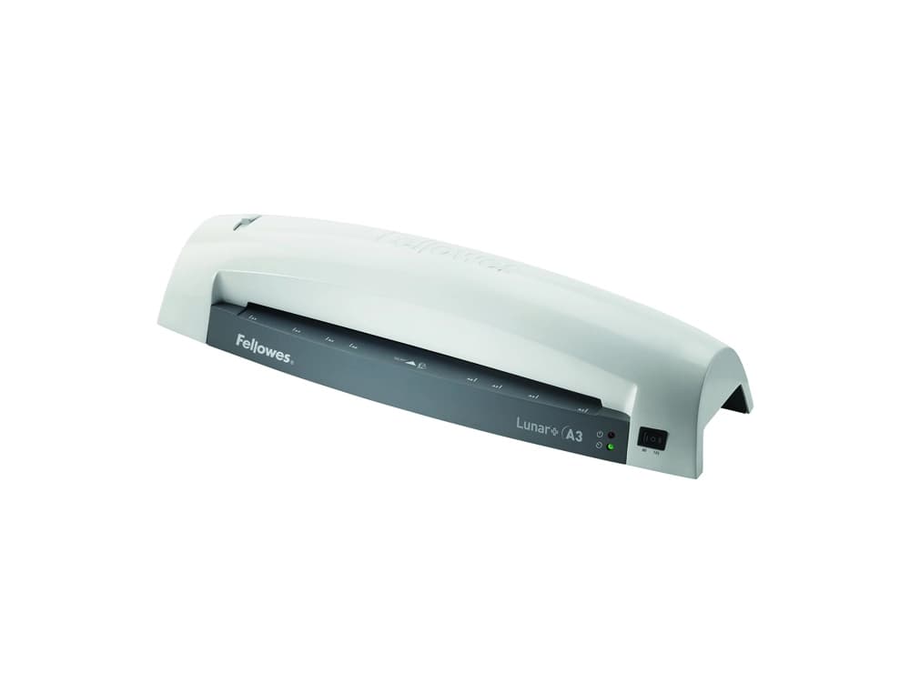 Fellowes Plastificadora fellowes lunar a3 2 rodillos sistema antiatascos hasta 125 mc color blanco