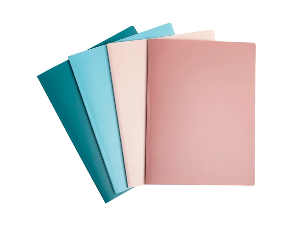 Clairefontaine Carpeta escaparate exacompta skandi din a4 30 fundas recicladas colores surtidos