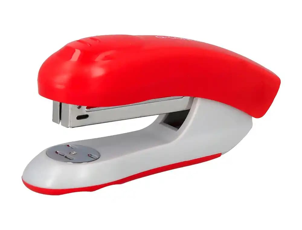Q-connect Grapadora q-connect kf14206 plastico abs roja capacidad 20 hojas