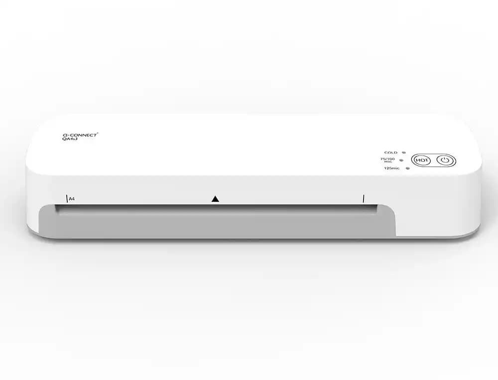 Q-connect Plastificadora q-connect kf19091 din a4 estandar 2 rodillos hasta 125 mc