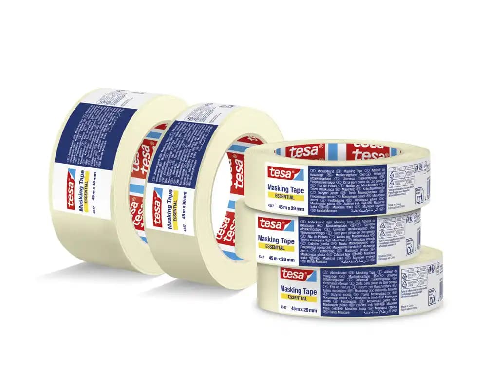 Tesa Cinta adhesiva tesa para pintor 45 m x 48 mm