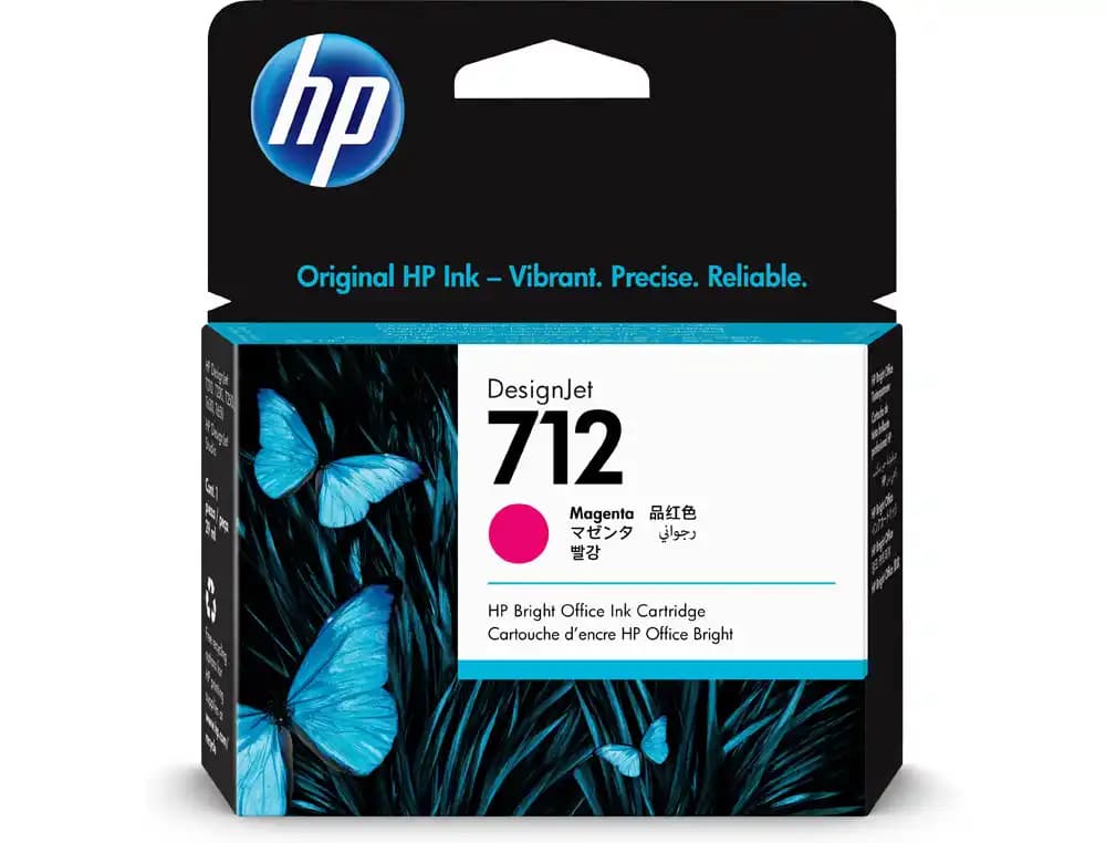 Hp Ink-jet hp 712 t210/230/250/630/650 magenta