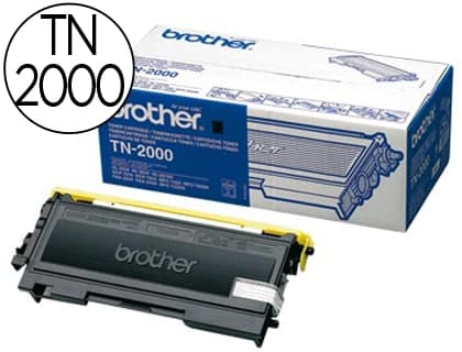 Brother Toner brother tn-2000 para hl-2030 dcp-7010 mfc-7420