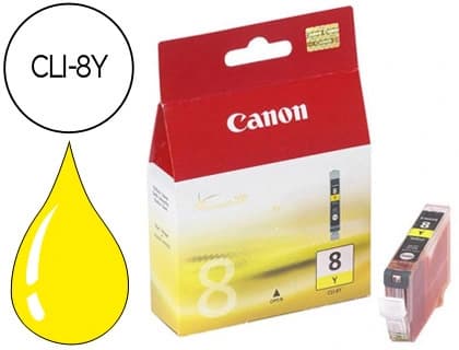 Canon Ink-jet canon ip3300 4200 4300 5200 5200r 5300 6600d 6700d mp500 530 600 800 810 ix4000 ix5000 pro9000-amarillo cli-8