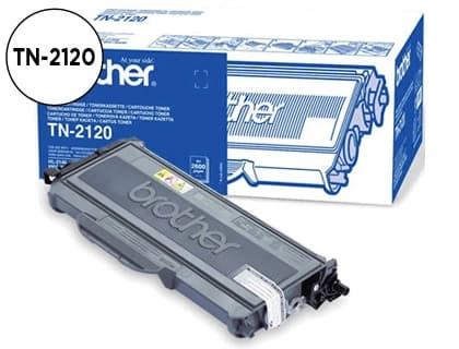 Brother Toner brother tn-2120 hl-2140 hl-2150n hl-2170w dcp-7030/7045n mfc-7320/7440n/7840w -2600pag@5%-