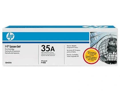 Hp Toner hp laserjet p1005/1006 negro -1.500 pag.- 35a