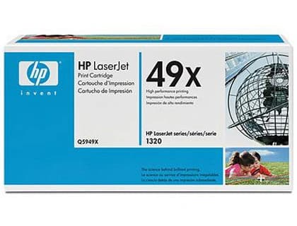 Hp Toner hp laserjet smart 1320/ 1320n/1320nw/1320tn 3390/3392 49x negro alta capacidad -6.000pag-