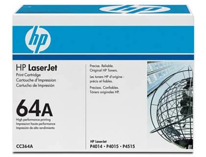 Hp Toner hp cc364a laserjet p4015 p4515 with smart printing tecnology -10.000pag-
