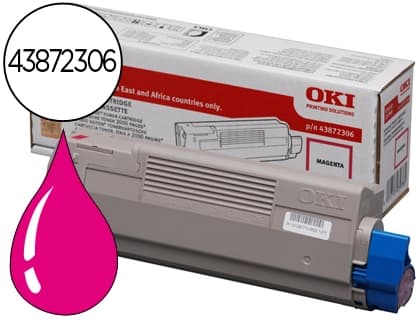 Oki Toner oki c5650/5750 magenta 2000 pag type c12
