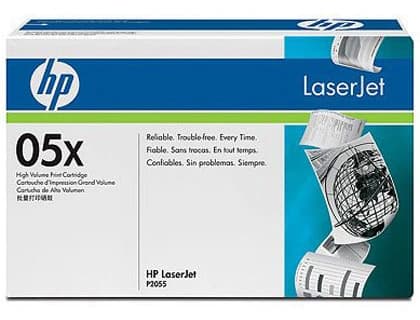 Hp Toner hp laserjet negro ce505x 6.500 pag