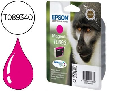 Epson Ink-jet epson t0893 magenta stylus s20 / sx-100 / sx-110