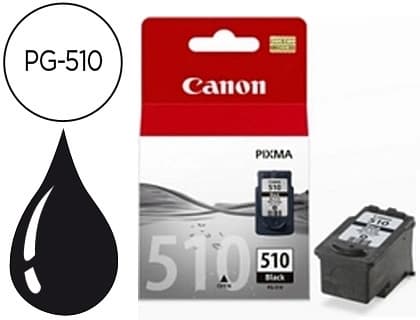 Canon Ink-jet canon pg-510 negro pixma mp240/260/480 220 pag