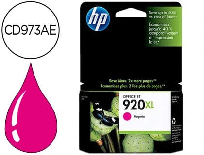 Hp Ink-jet hp 920xl magenta 700pag officejet/920/6500