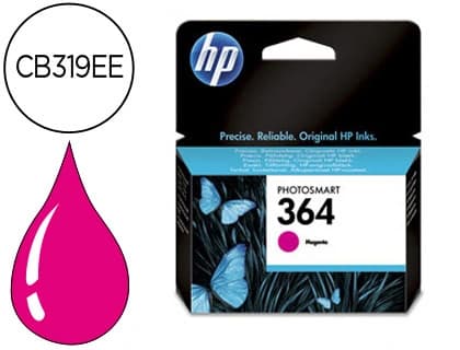 Hp Ink-jet hp 364 magenta photosmart premium -c309a/ series c5300 /c6300/ b8500/d5400 -300pag
