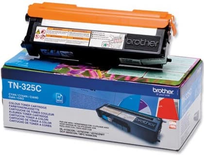 Brother Toner brother tn-325c cian -3.500pag- hl-4140cn hl-4150cdn hl-4570cdw dcp-9055cdn dcp-9270cdw
