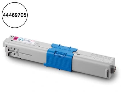 Oki Toner oki c300 c500 magenta -2.000 pag-