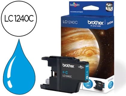 Brother Ink-jet brother lc-1240c cian -600pag- mfc-j6510dw mfc-j6710dw mfc-j6910dw