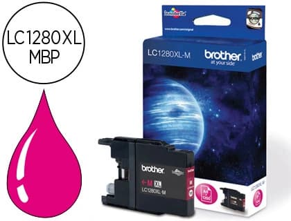 Brother Ink-jet brother lc-1280xlmbp magenta -1,200pag- mfc-j6510dw mfc-j6710dw mfc-j6910dw