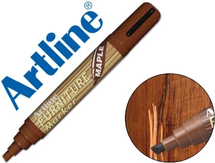 Artline Rotulador artline marcador permanente ek-95 furniture maple-arce punta biselada 2,0-5,0 mm en blister brico