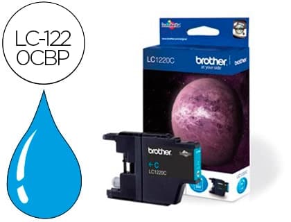 Brother Ink-jet brother lc-1220 mfc-j430w dcp-j725w/j925w cian -300 pag