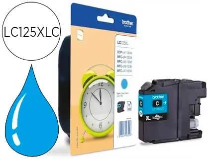 Brother Ink-jet brother mfc-j4410dw/4510 dw cian alta capacidad 1200 pag