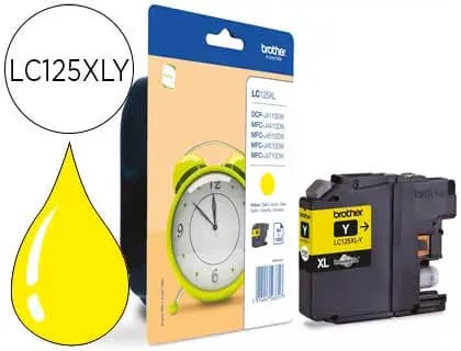 Brother Ink-jet brother mfc-j4410dw/4510 dw amarillo alta capacidad 1200 pag