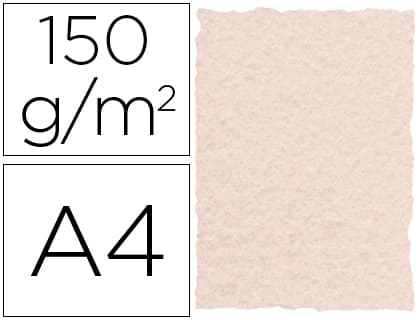 Michel Papel pergamino din a4 150 gr color humo paquete de 25 hojas