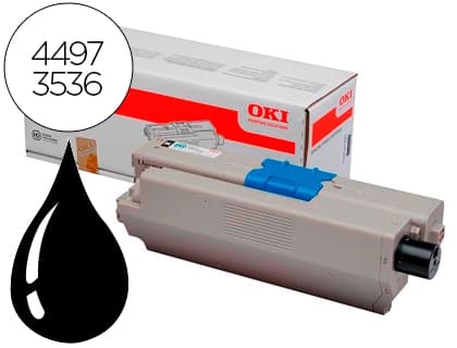 Oki Toner oki c301dn/c321dn negro 2200 pag