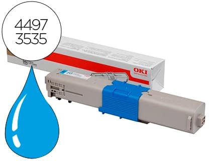 Oki Toner oki c301dn/c321dn cian 1500 pag