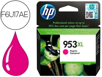 Hp Ink-jet hp 953xl officejet pro 7730 / 8218 / 8710 / 8715 / 8720 / 8725 / 8730 / 8740 / 8745 magenta 1.450 pag