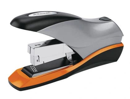 Rexel Grapadora rexel optima 70 capacidad 70 hojas color gris