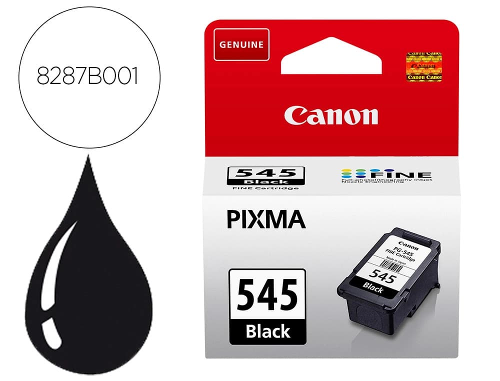Canon Ink-jet canon pg-545 negro mg 2450/2550