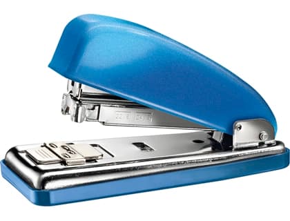 Grapadora petrus 226 classic wow metalizado capacidad 30 hojas en blister