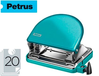 Taladrador petrus 52 wow metalizado capacidad 20 hojas en blister