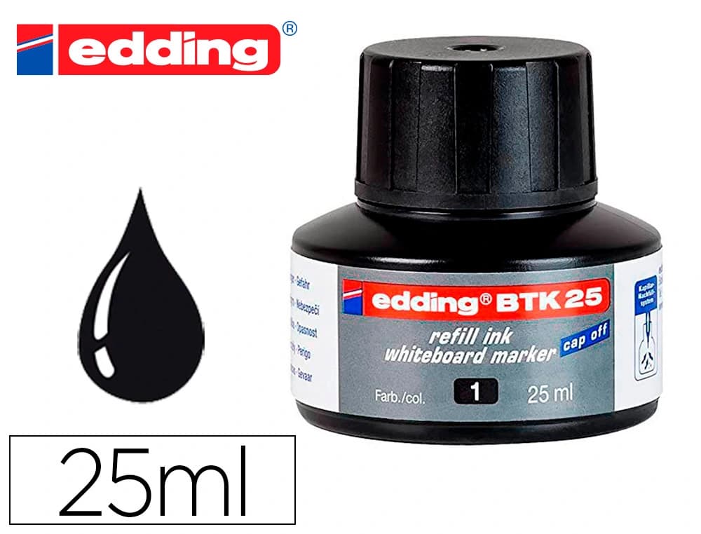 Tinta rotulador edding t-100 bote 100 ml
