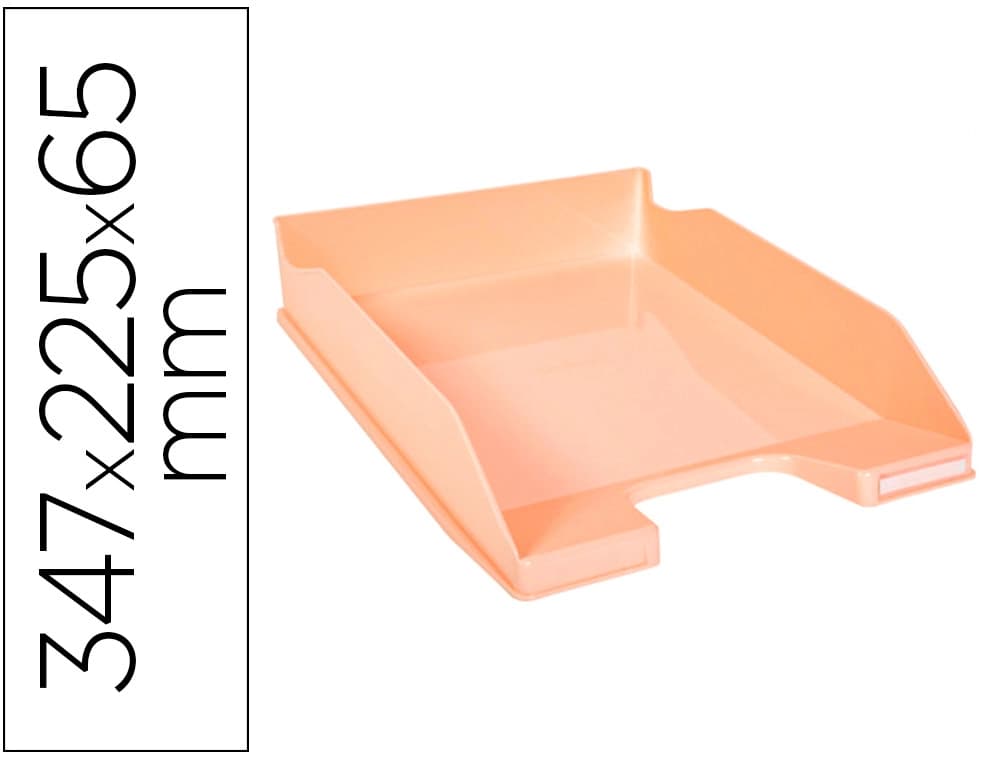 Bandeja sobremesa plastico exacompta midi combo 346x255x65 mm