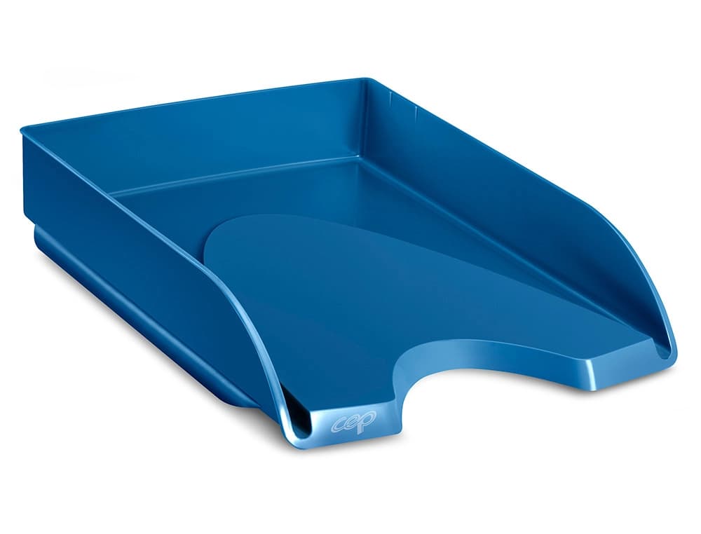 Cep Bandeja sobremesa cep riviera plastico color esmeralda 348x257x66 mm