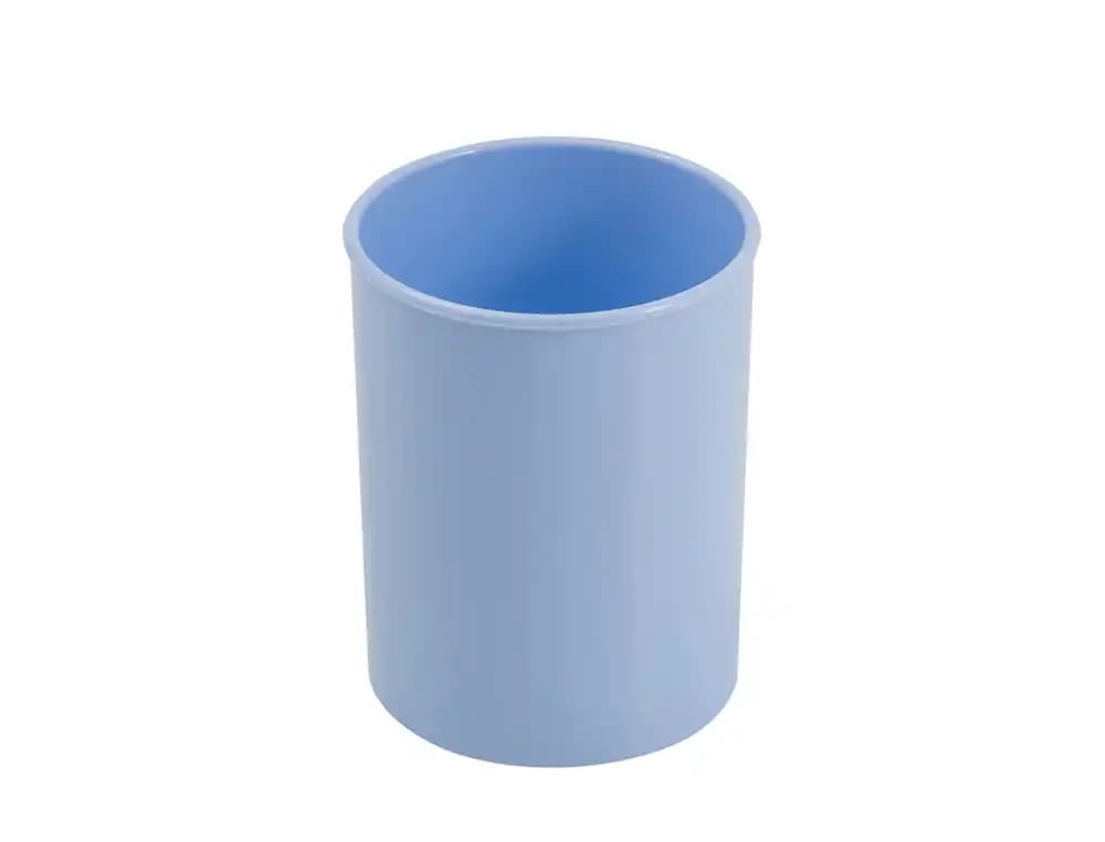 Cubilete portalapices faibo opaco plastico reciclado diametro 78 mm alto 100 mm alto