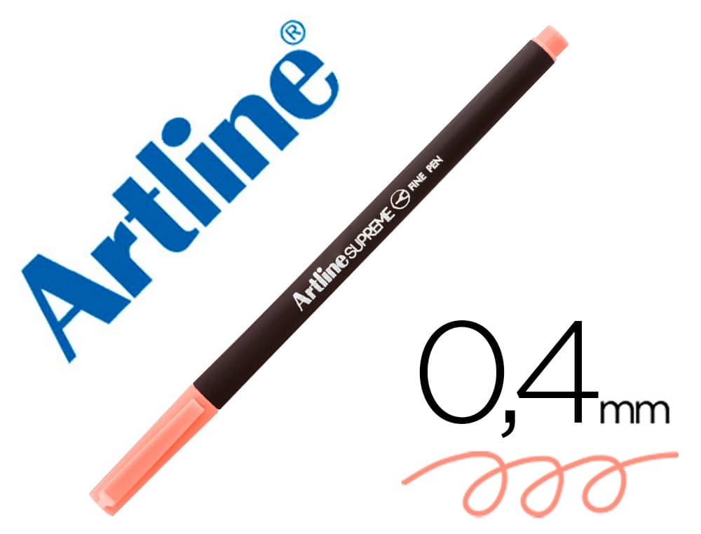 Rotulador artline supreme brush epfs pintura base de agua punta tipo pincel trazo fino