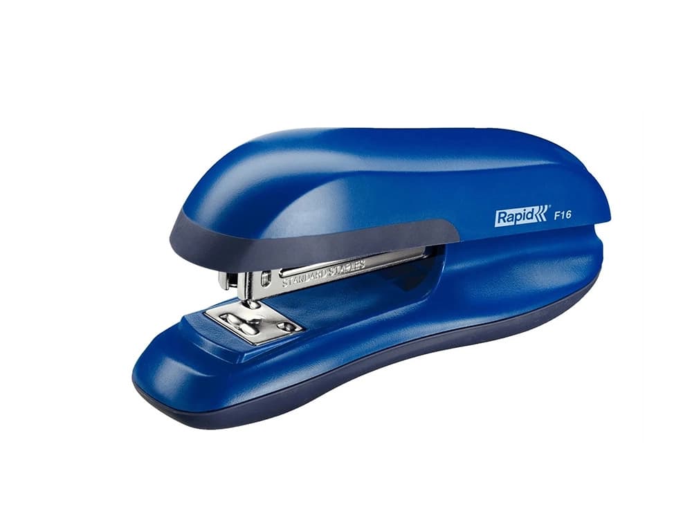 Grapadora rapid f30 plastico abs capacidad 30 hojas usa grapas 24/6 y 26/6