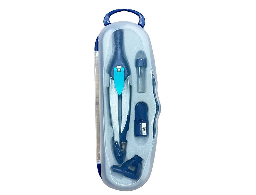 Compas liderpapel lock device con adaptador universal y tubo de minas