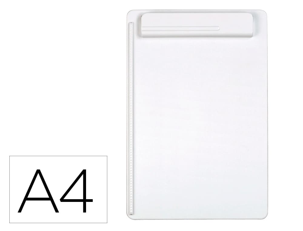 Portanotas maul din a5 carton plastificado pvc con pinza