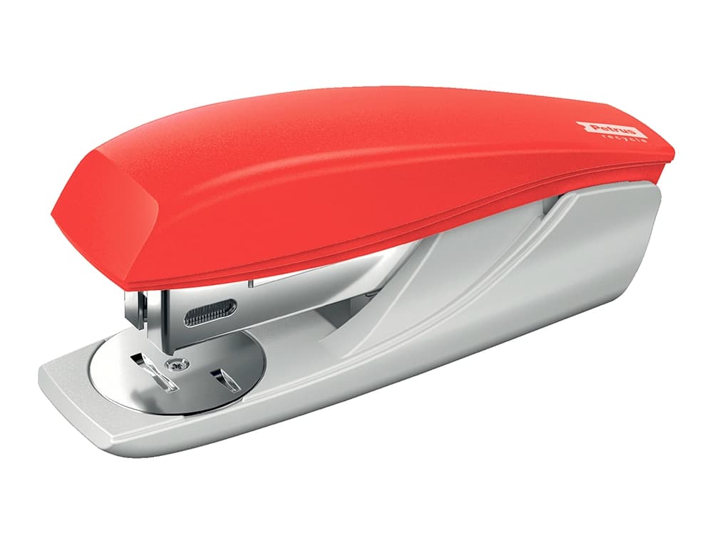 Grapadora petrus 210 reycle capacidad 25 hojas usa grapas 22/6