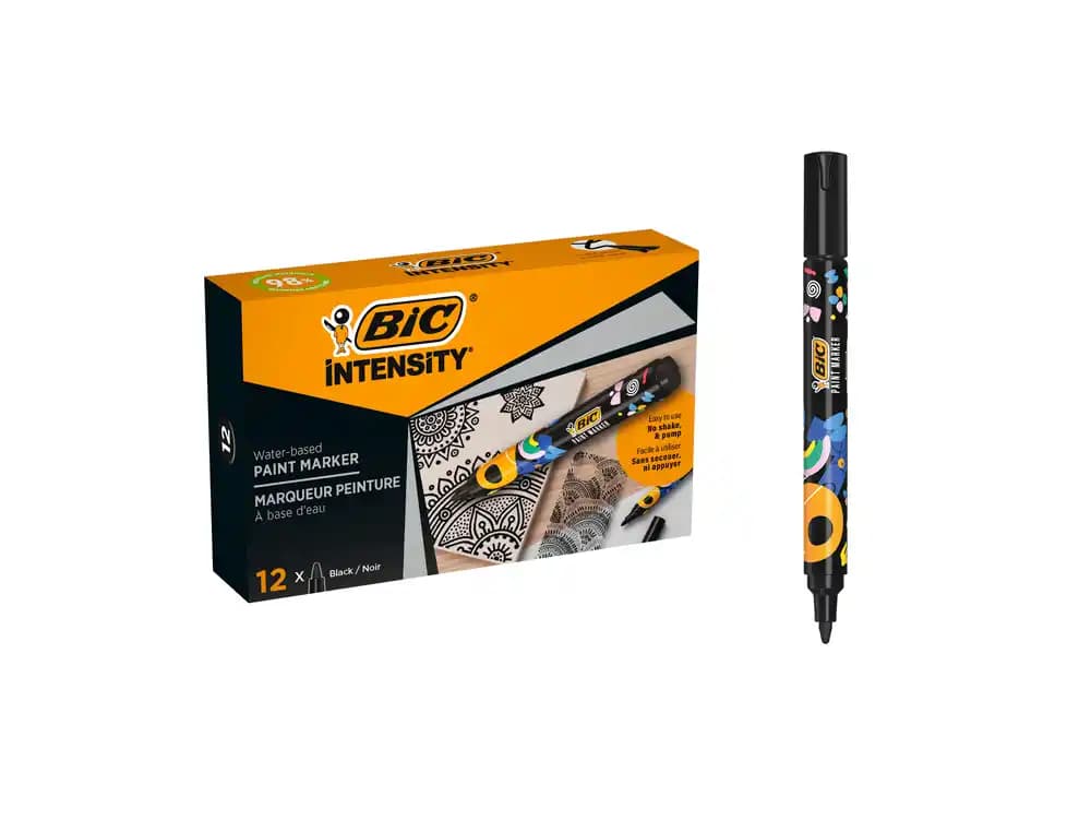 Rotulador bic intensity paint marker