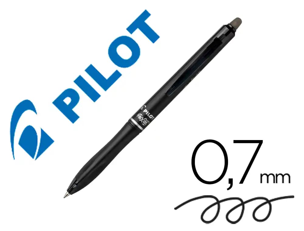 Boligrafo pilot frixion borrable