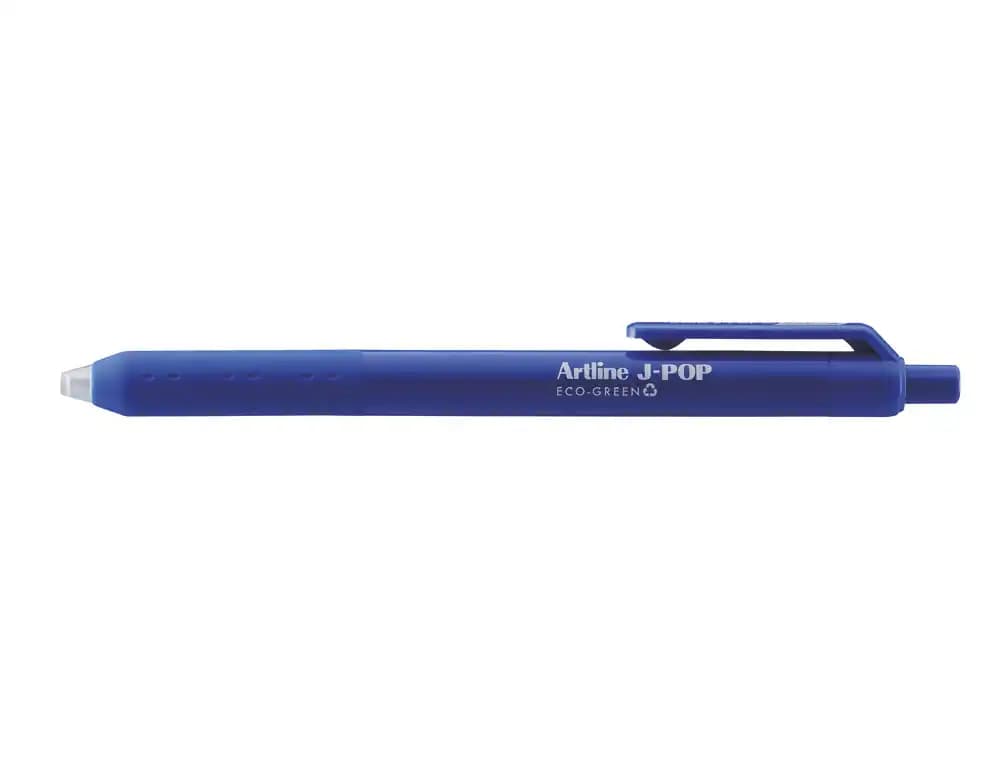 Boligrafo artline j-pop eco green retractil tinta gel 0,7 mm